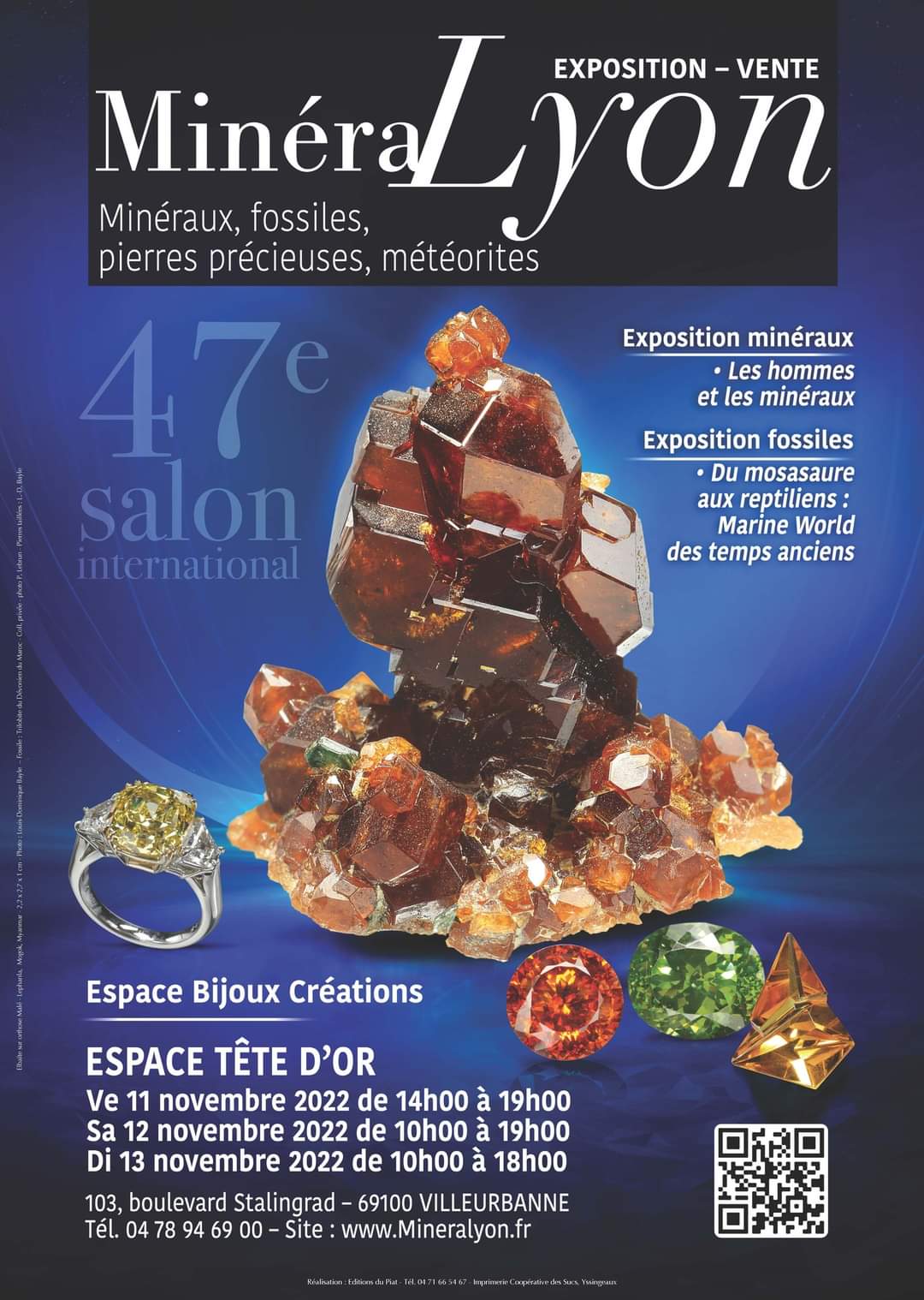 Bourse de Lyon (69) 11-12-13 novembre 2022