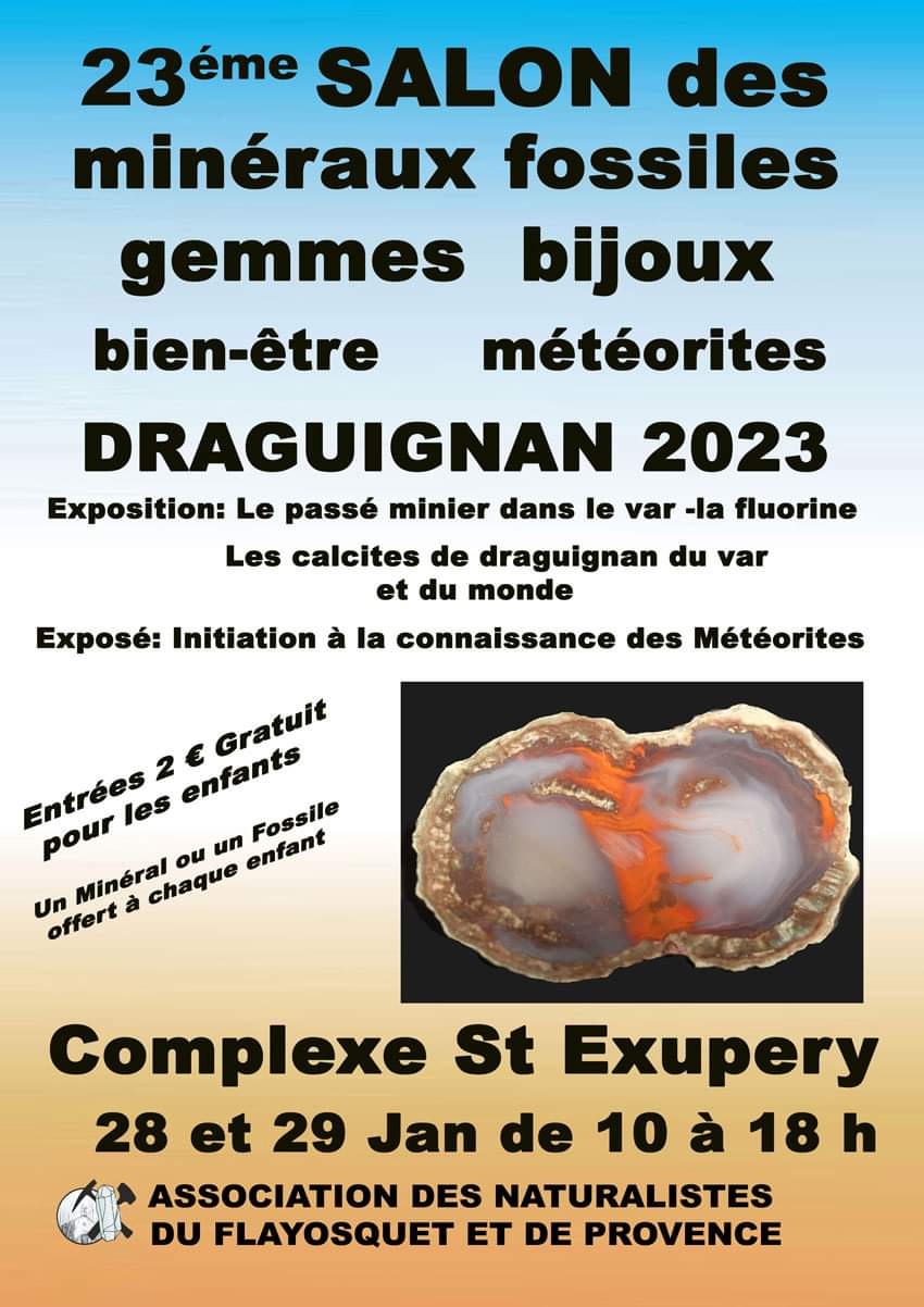 Bourse de Draguignan 28 et 29 janvier 2023