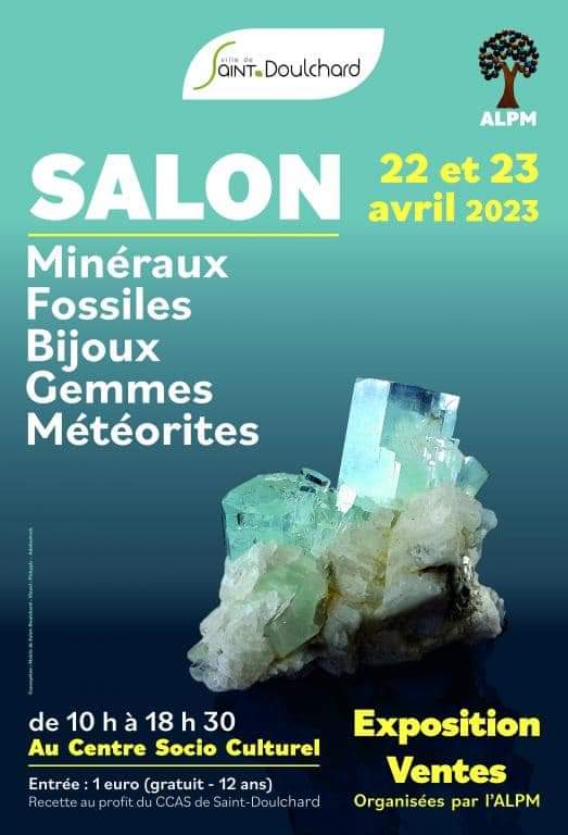 Bourse de Saint Doulchard (18) 22 et 23 avril 2023